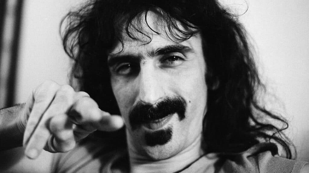 Frank Zappa by Michael Goldberg