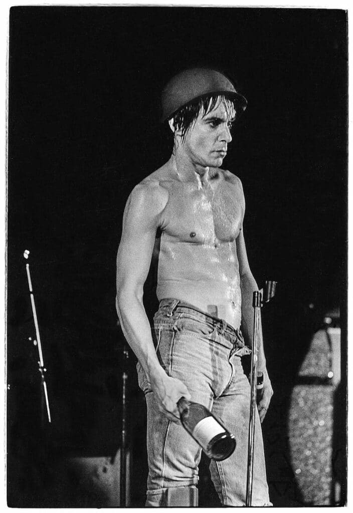 Iggy Pop by Michael Goldberg