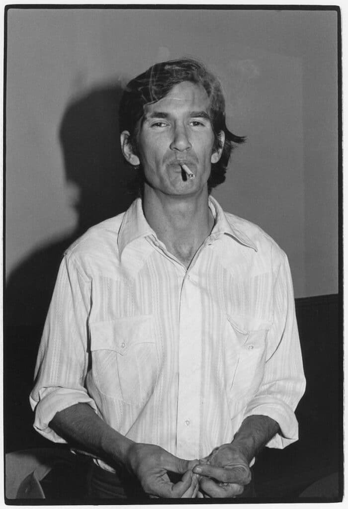 Townes Van Zandt by Michael Goldberg