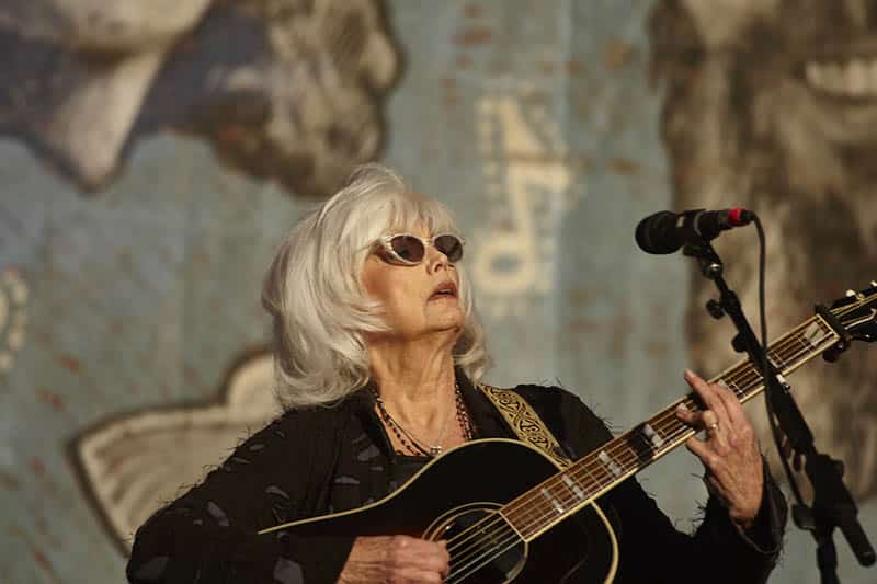 Emmylou Harris by Michael Goldberg