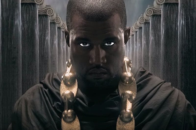 Kanye West: The Iconoclast Gives In