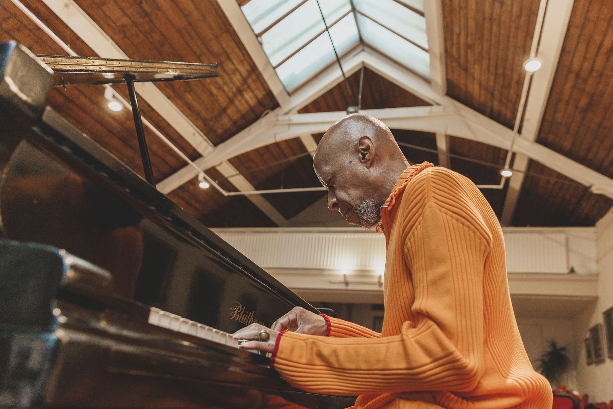 Laraaji Takes a “Quiet Journey” (premiere +interview)