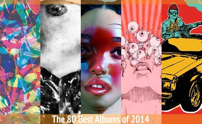 The Best Albums of 2014