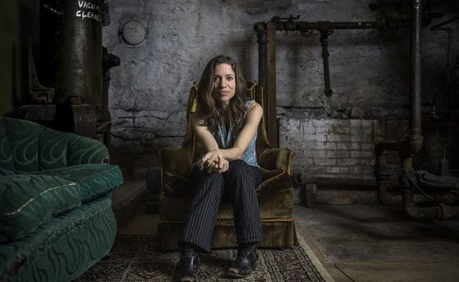 Ani DiFranco – “Careless Words” (video) (Premiere)