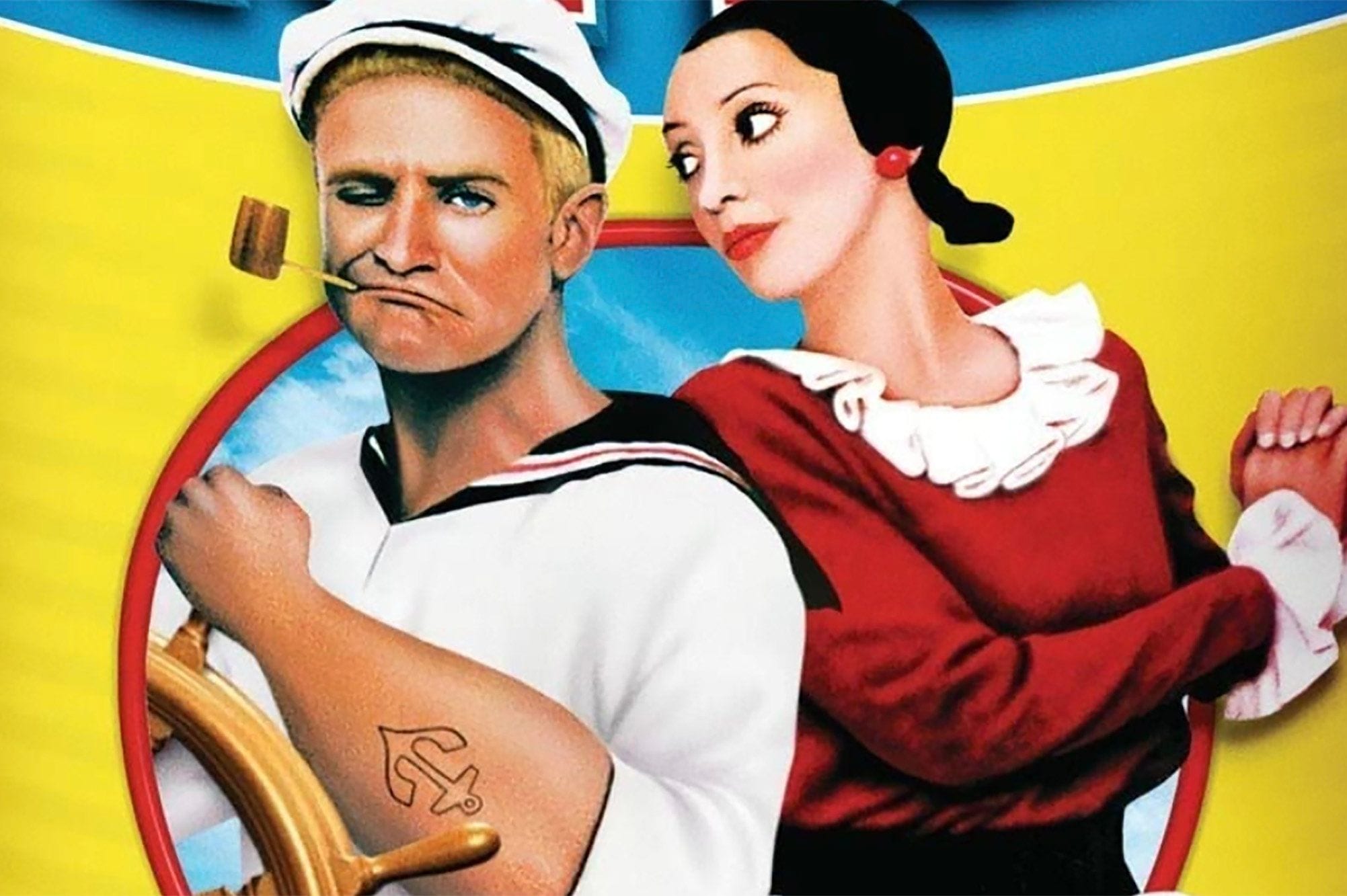 Robert Altman’s Quirky ‘Popeye’ Boasts a Can Full of Geniuses