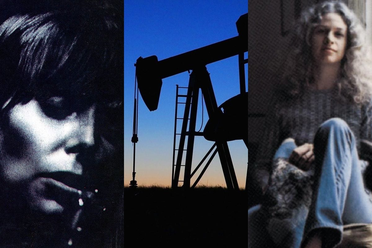 ‘Blue’, ‘Tapestry’, and Oil: Or, Oil Capitalism in Two Key Singer-Songwriter Albums