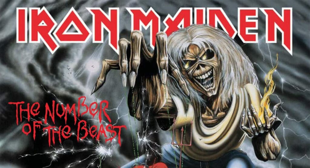 Iron Maiden The Number of the Beast