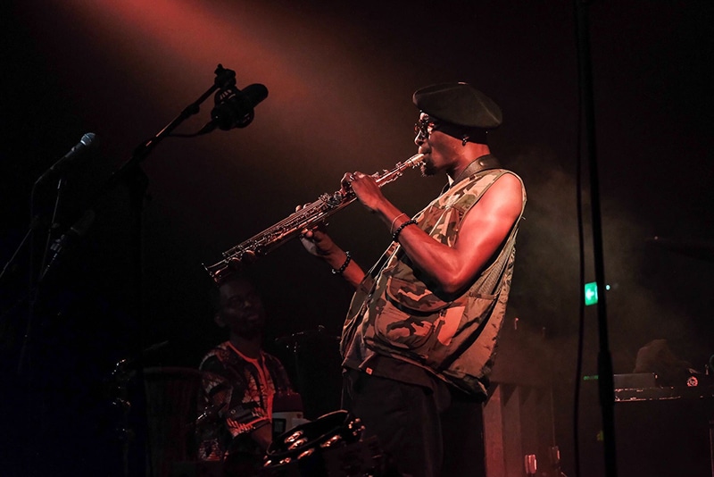 Isaiah Collier at Copenhagen Jazz Festival